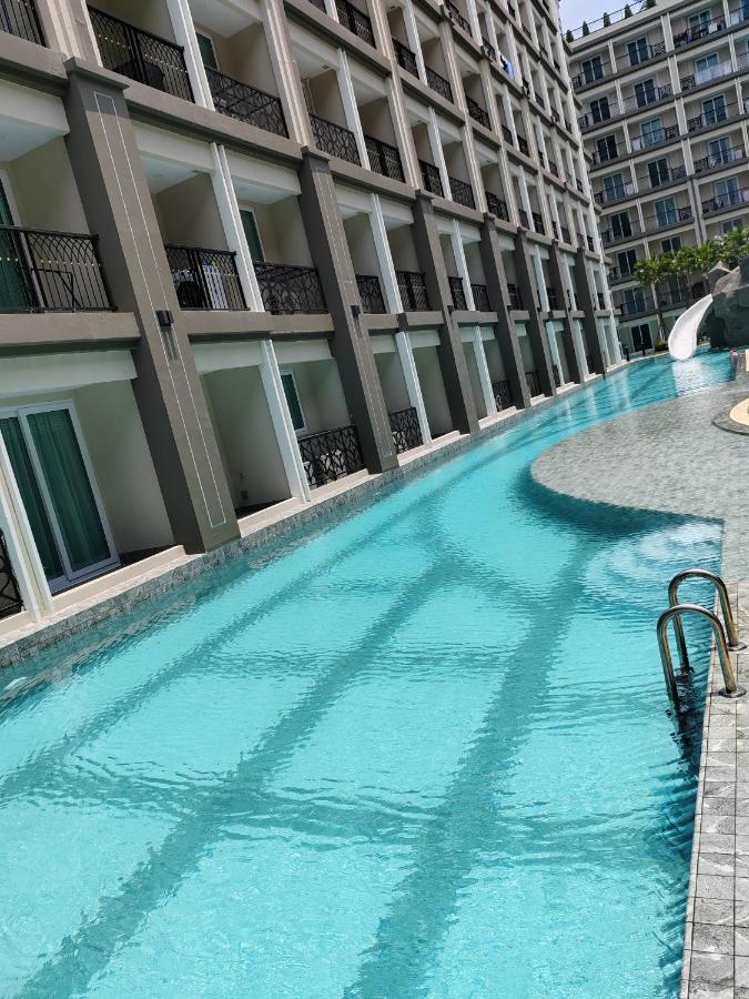 Romantic Beach Apartment芭堤雅水系高档酒店式公寓可做饭 Jomtien Beach Exterior photo